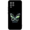 Picasee silikónový čierny obal pre Realme 8 4G - Diamanty Blue