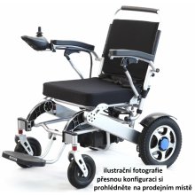 Selvo i4500 Elektrický ľahko skladný invalidný vozík