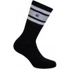 Ponožky CREW SOCKS CHAMPION PREMIUM UNISEX čierne Farba: Čierna, Veľkosť: 39-42