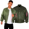 ALPHA INDUSTRIES Bunda MA-1 Heritage - sage green (100101/01)