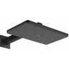 Hansgrohe Raindance Alive Q horná sprcha so sprchovacím ramenom 34.3x21.4 cm obdĺžnik čierna 24550670