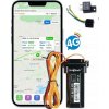 GPS lokátor bez predplatného ST-901 sledovanie auta na SIM kartu 4G + 2G