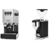 Gaggia New Classic EVO + Rocket Espresso GIANNINO, black/chrome