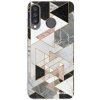 Picasee silikónový prehľadný obal pre Huawei P30 Lite - Light geometry