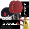Sada na stolný tenis JOOLA Duo Pro 2 Rakety 3 loptičky + obal