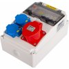 AHProfi FNP8701 Mobilní rozvodná skříň 16 A, 3 výstupy