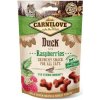 Carnilove Cat Crunchy Snack Duck with Raspberries with fresh meat 50 g