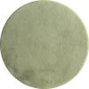 Okrúhly koberec Shaggy SoleVito Florenz zelený 80 cm