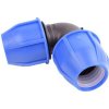 NORMA Koleno 110 mm pre LDPE a HDPE 4261