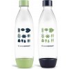 SODASTREAM Fľaša fuse 2x1l green/blue DW-safe SODAS