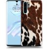 Picasee silikónový čierny obal pre Huawei P30 Pro - Rust