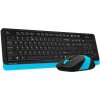 Set klávesnice a myši A4tech FG1010 CZ (FG1010_B)