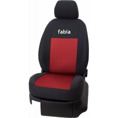 Autopoťah CARTEX RS DESIGN red FABIA II