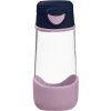 B.Box Šport fľaša na nápoj 450 ml – indigo/ružová