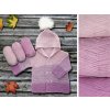 Himalaya příze Everyday Senfoni 71009 starorůžová a fialková