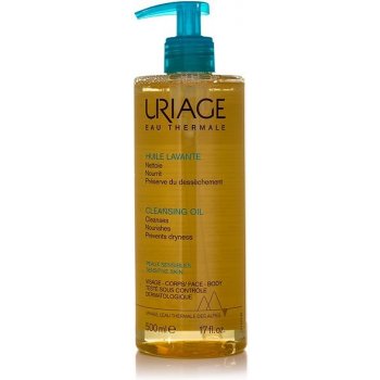Uriage Hygiène umývací olej na tvár a telo 500 ml
