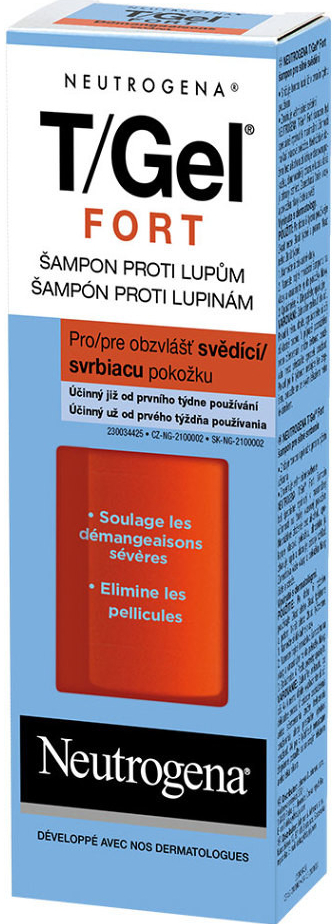 Neutrogena T/Gel Forte šampón proti lupinám 150 ml od 10,49 € - Heureka.sk