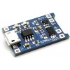 KUONGSHUN ELECTRONICS Nabíjačka Li-Ion článkov s ochranou / modul s TP4056 micro USB