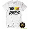 MTV Yo! Raps Distressed Logo