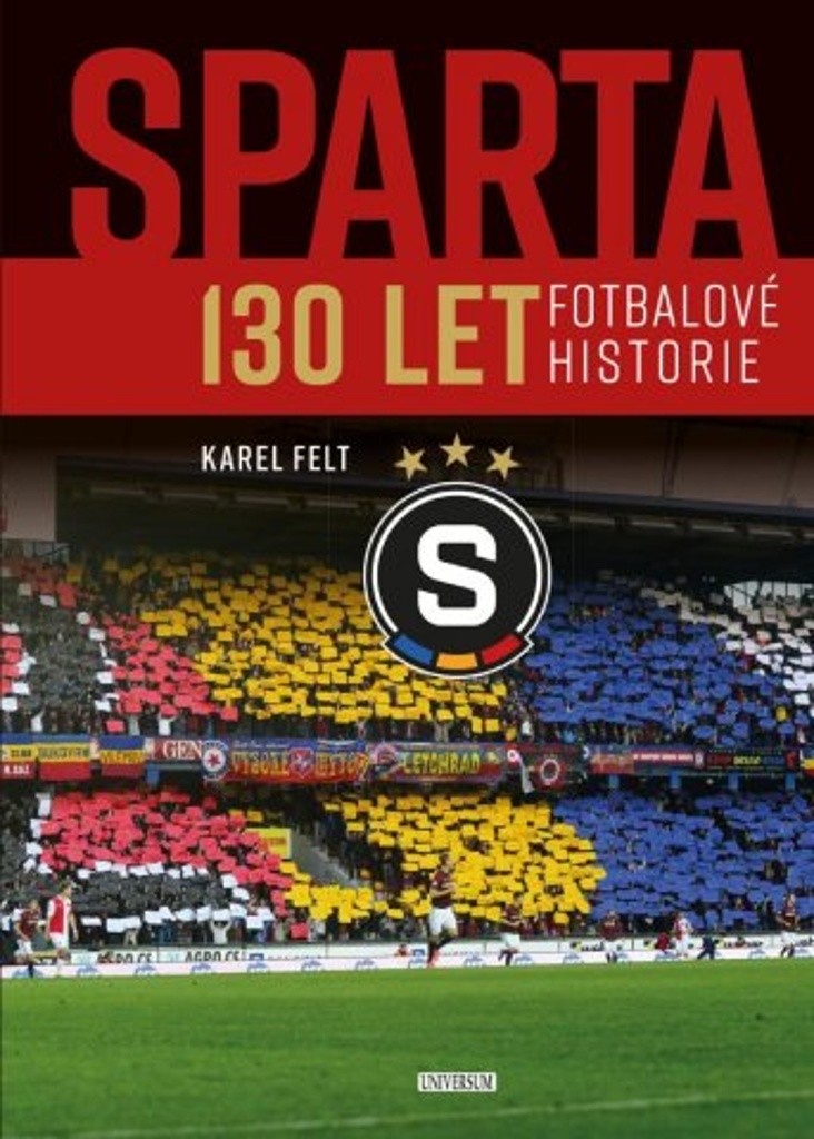 Sparta - 130 let fotbalové historie