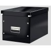 Leitz Click&Store Wow box štvorcový čierny A4