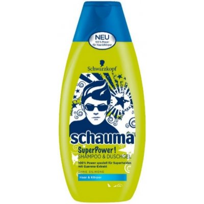 Schauma SuperPower! pánsky šampón na vlasy 250 ml — Heureka.sk