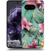 Picasee silikónový čierny obal pre Google Pixel 8 - Hawaii
