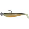 Fox Rage Bulk Loaded Zander Pro Shads UV Hot Olive 7,5cm 1/0 5gr Plastová Nástraha