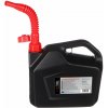 Kanystr plastový MECHANIC FUEL CANISTER 10L, černý SIXTOL