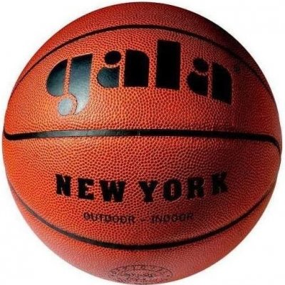 Basketbalová lopta Gala New York 6021S hnedá (3556)