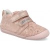 Detská členková obuv Barefoot D.D.step S070-52724 ružová