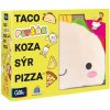 Taco, plyšák, koza, sýr, pizza (albi52682)