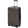 Cestovný kufor ROWEX ENVELOPE XL tmavo sivá,Čierna