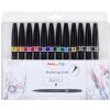 Pentel Brush Sign Pen SESF30C-12 12 farieb