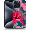 Picasee ULTIMATE CASE pro Apple iPhone 15 Pro Max - Hibiscus