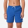 DECATHLON Detské plážové šortky 100 Seersucker modré 14-15 r (161-172 cm)