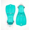 Ploutve Fourth Element Tech Fin - aqua Velikost: XL