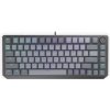 Endorfy mechanická klávesnice Thock V2 75% / drátová / ARGB / red sw. / USB / zmenšená / US layout EY5A127