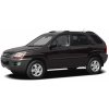 Priečniky Modula Oval Bar Open Rail Black Kia Sportage 2004-2010 s pozdĺžnikmi