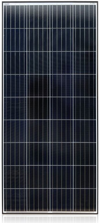Maxx Solárny panel monokryštalický 200Wp čierny rám