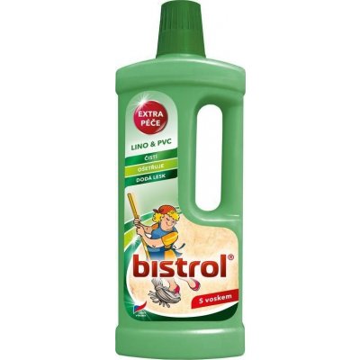 Bistrol Extra Care Čistič na podlahy z lina a PVC 750 ml