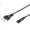 PremiumCord kábel sieťový 220V, k magnetofónu, 2m
