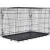 Dog Fantasy klietka skladacia XXL 2 dvere 121 x 74 x 82 cm