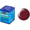 Farba Revell AQUA - 331 Červená purpurová zamatová (Purple Red Silk RAL3004) 18ml