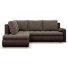 Signal Rozkladacia rohová sedacia súprava TOKIO V Ľavá Hnedá/hnedá
