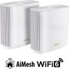 WiFi systém ASUS ZenWiFi XT9 (2-pack, White) (90IG0740-MO3B40)