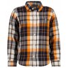 Gant Checked Relaxed Ls Shirt hnedá
