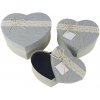Darčeková krabica srdce, sada 3 A0141