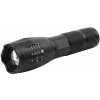 Svietidlo Strend Pro Flashlight FL001, T6 150 lm, Alu, 2200mAh, power bank, Zoom, USB nabíjanie