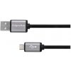 Kábel KRUGER & MATZ KM1235 USB - micro USB 1m